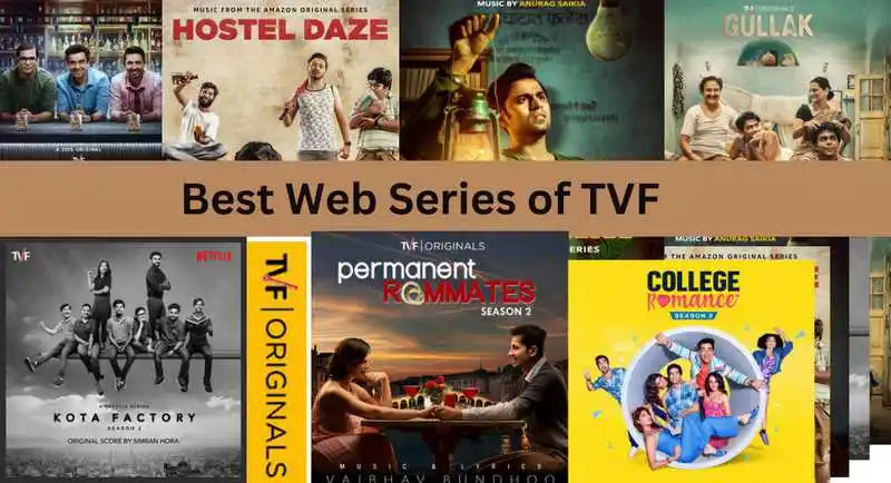Best Web Series of TVF