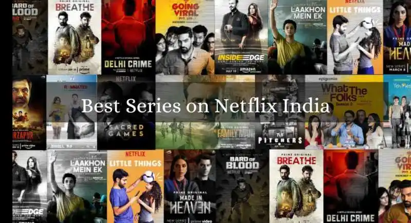 Best Series on Netflix India