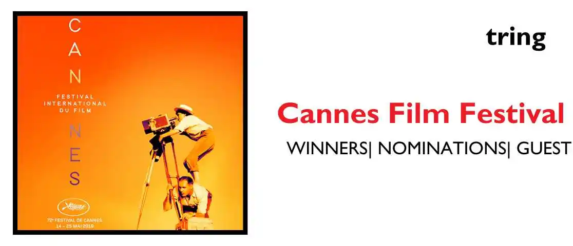 Cannes Film Festival banner image.tring