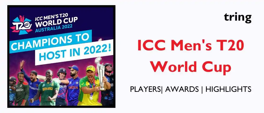 ICC Men's T20 World Cup Web Banner