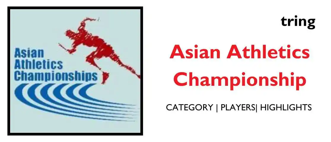 Asian Athletics Championship Web Banner