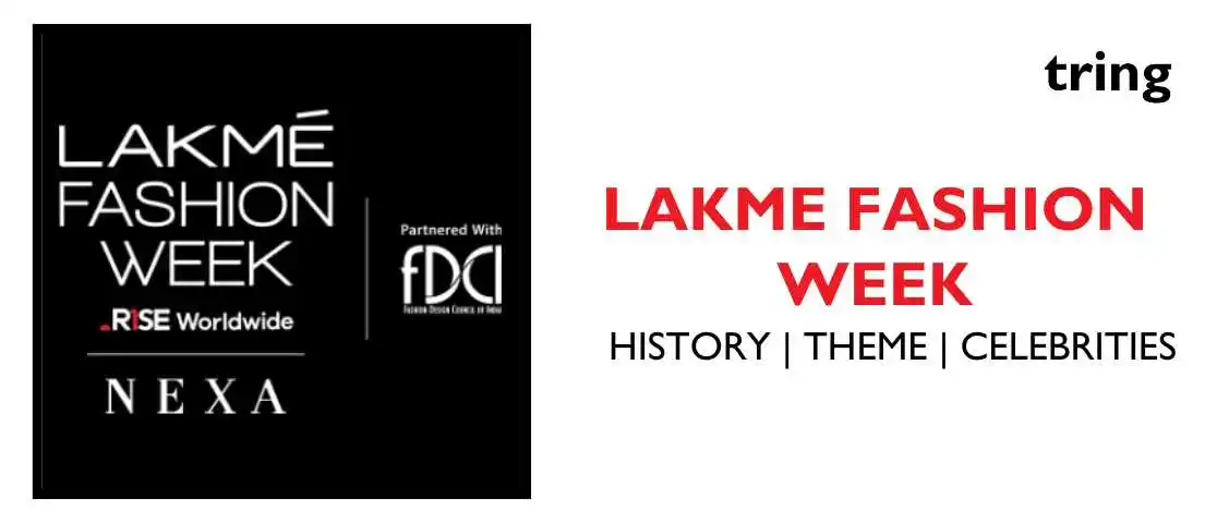 Lakme Fashion Week Image Tring