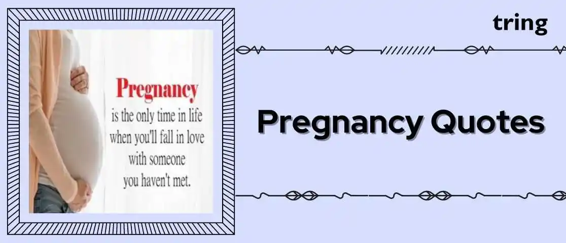 pregnancy Quotes banner tring