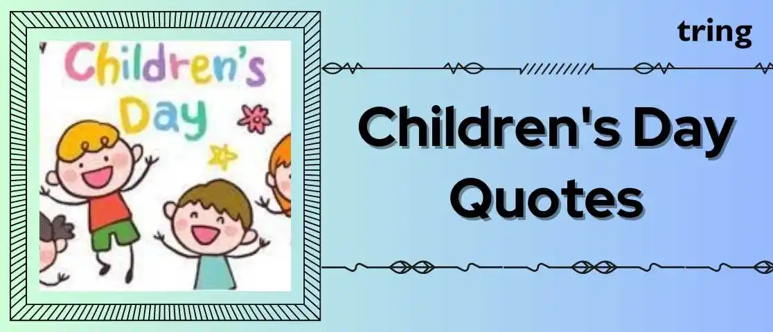 Children's Day Quotes