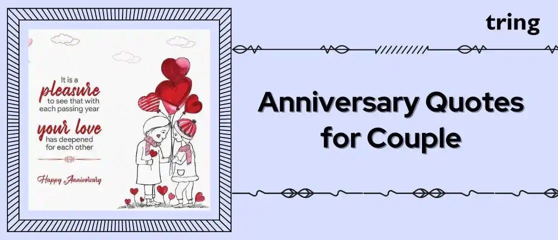 Anniversary Quotes for Couple Tring