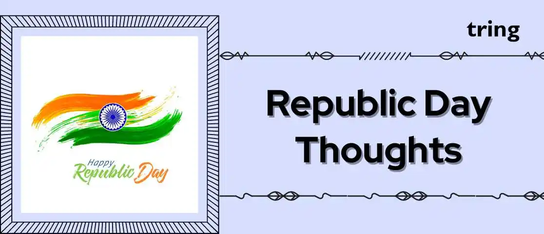 republic day thoughts banner