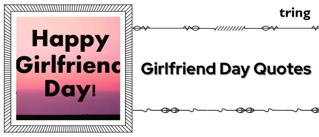 girlfriend day quotes banner