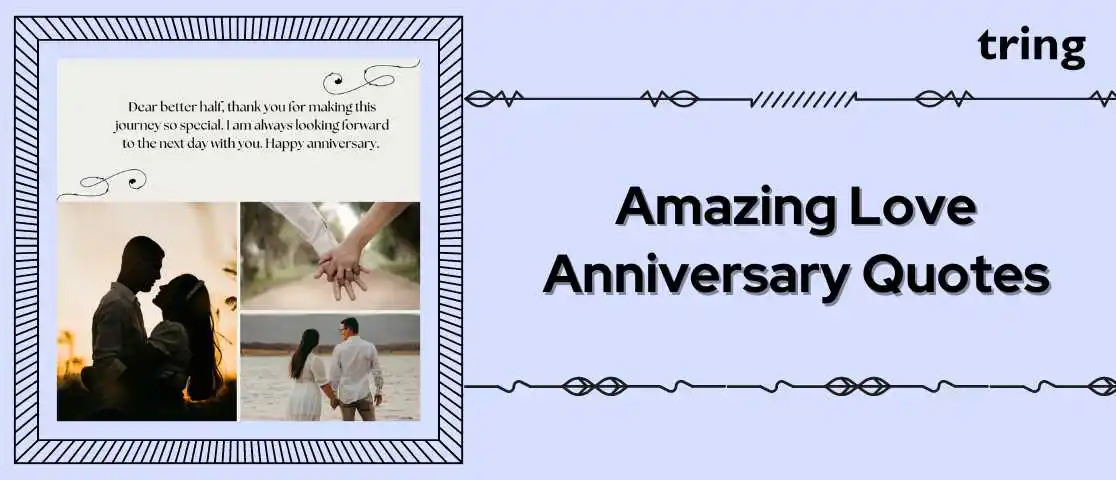 Amazing Love Anniversary Quotes Tring