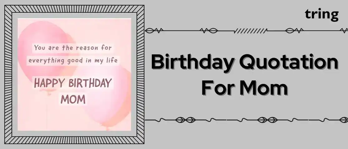 birthday quotation for mom image tring