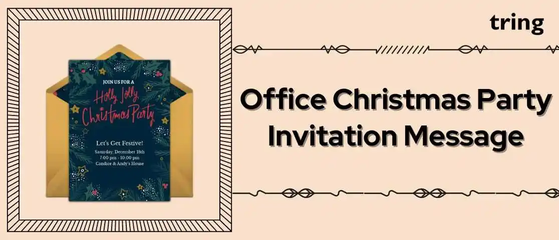 Funny Christmas Party Invitation Message