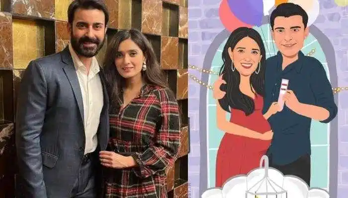 Pankuri Awashty Rode Beautiful Glimpses of Gautam Rode and Pankhuri Awasthy’s Baby Shower