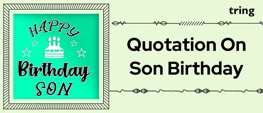 quotation on son birthdayimages