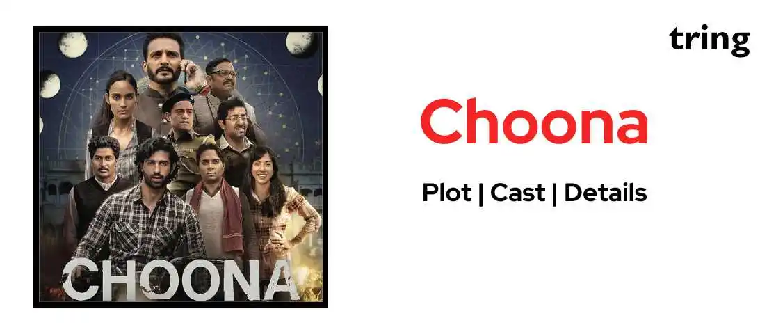 Choona web series banner