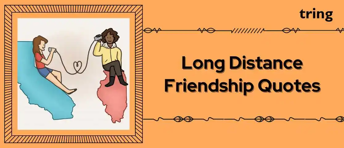 long distance friendship quotes