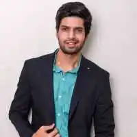 Hitesh Bharadwaj with a Blazer