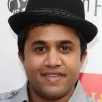 Omi Vaidya with a Hat