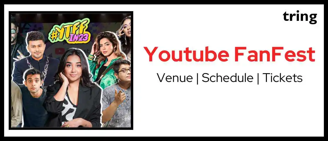 Youtube Fanfest India 23