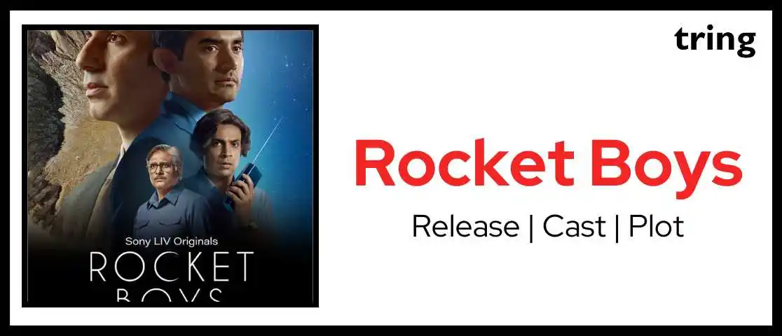 Rocket Boys Banner Tring