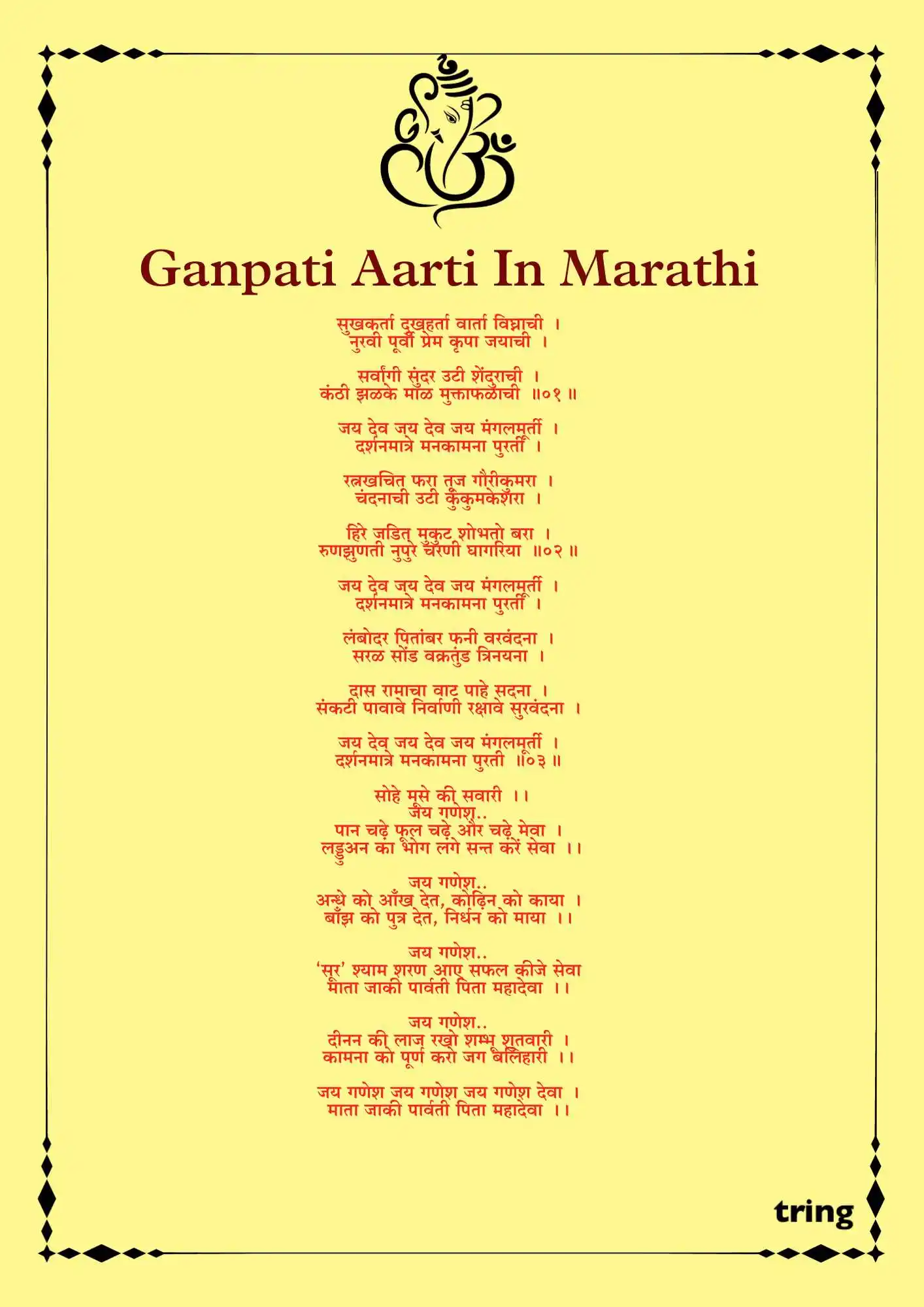 Ganesh Ji Ki Aarti Origins Significance And Practice Ganesh Ji Ki Aarti Origins Significance And Practice