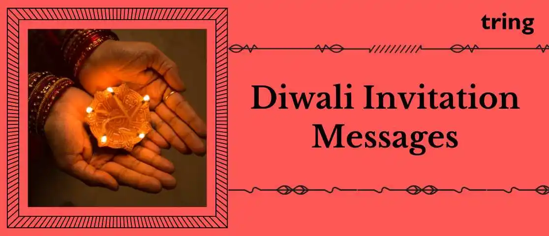 Diwali Invitation Messages