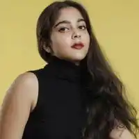 Niharika Chouksey Black Turtleneck