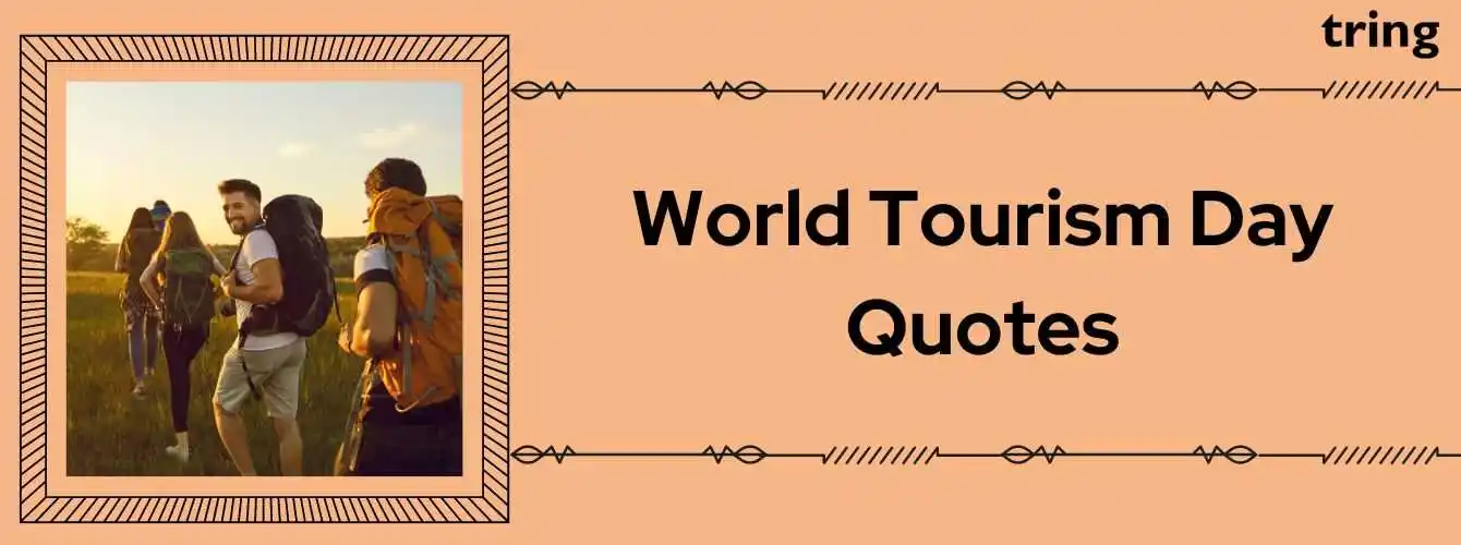 World Tourism Day Quotes