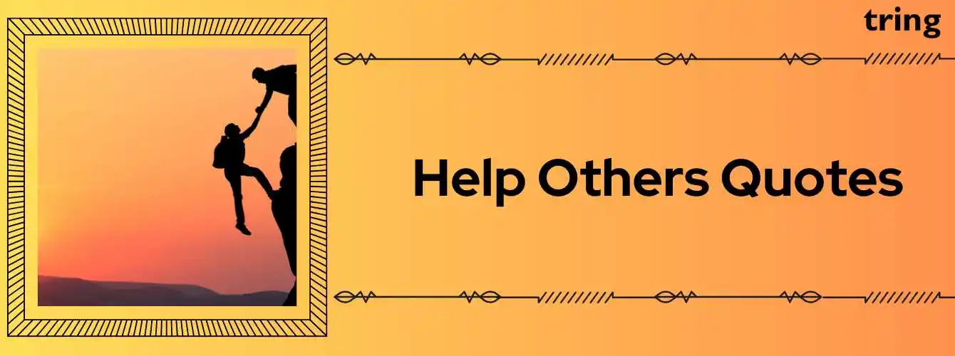 Help Others Quotes