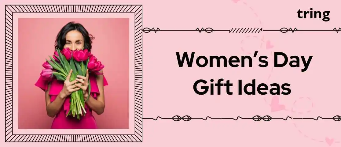 Women's Day Gift Ideas Web Banner