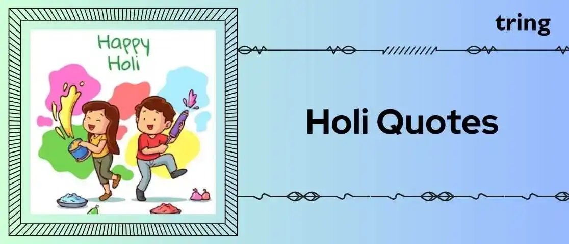 Holi Quotes Banner