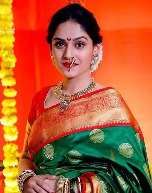 Pallavi Patil in Traditional Attire