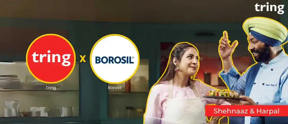 Borosil x Tring With Shehnaaz Gill, Harpal Singh Sokhi and Aamna Sharif