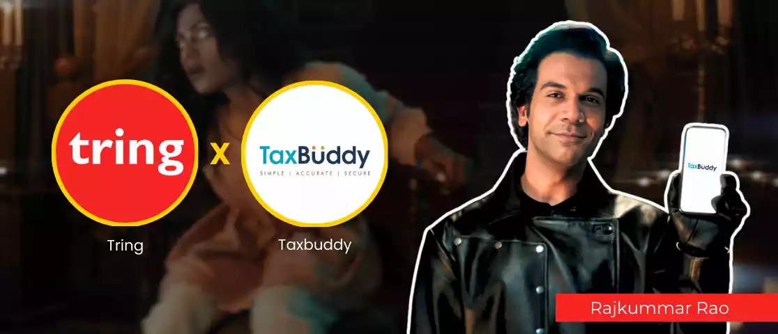 Tring X TaxBuddy With Rajkummar Rao