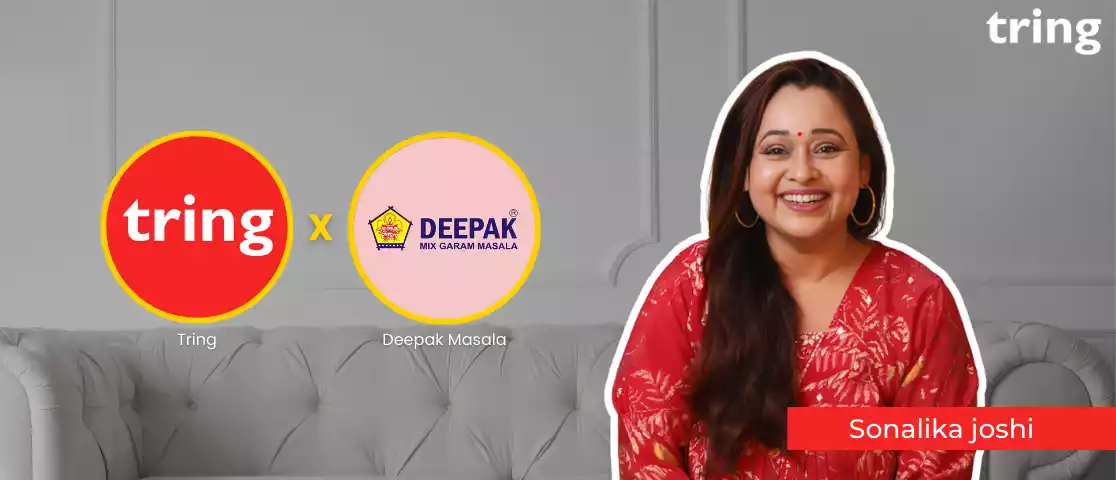 Tring x Deepak Masala With Sonalika Joshi