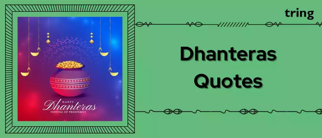 dhanteras quotes