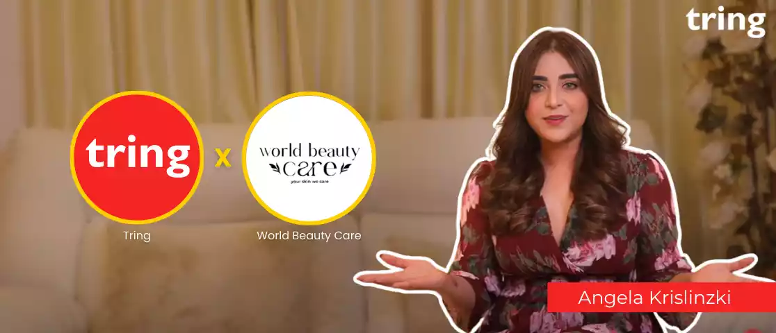 Tring x World Beauty Care With Angela Krislinzki