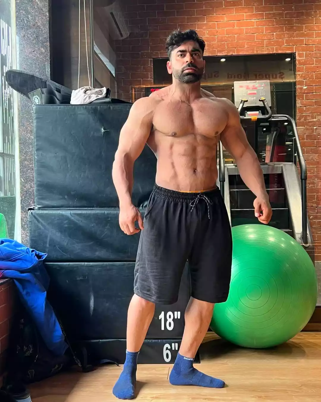 Fitness Influencer Junaid Kaliwala
