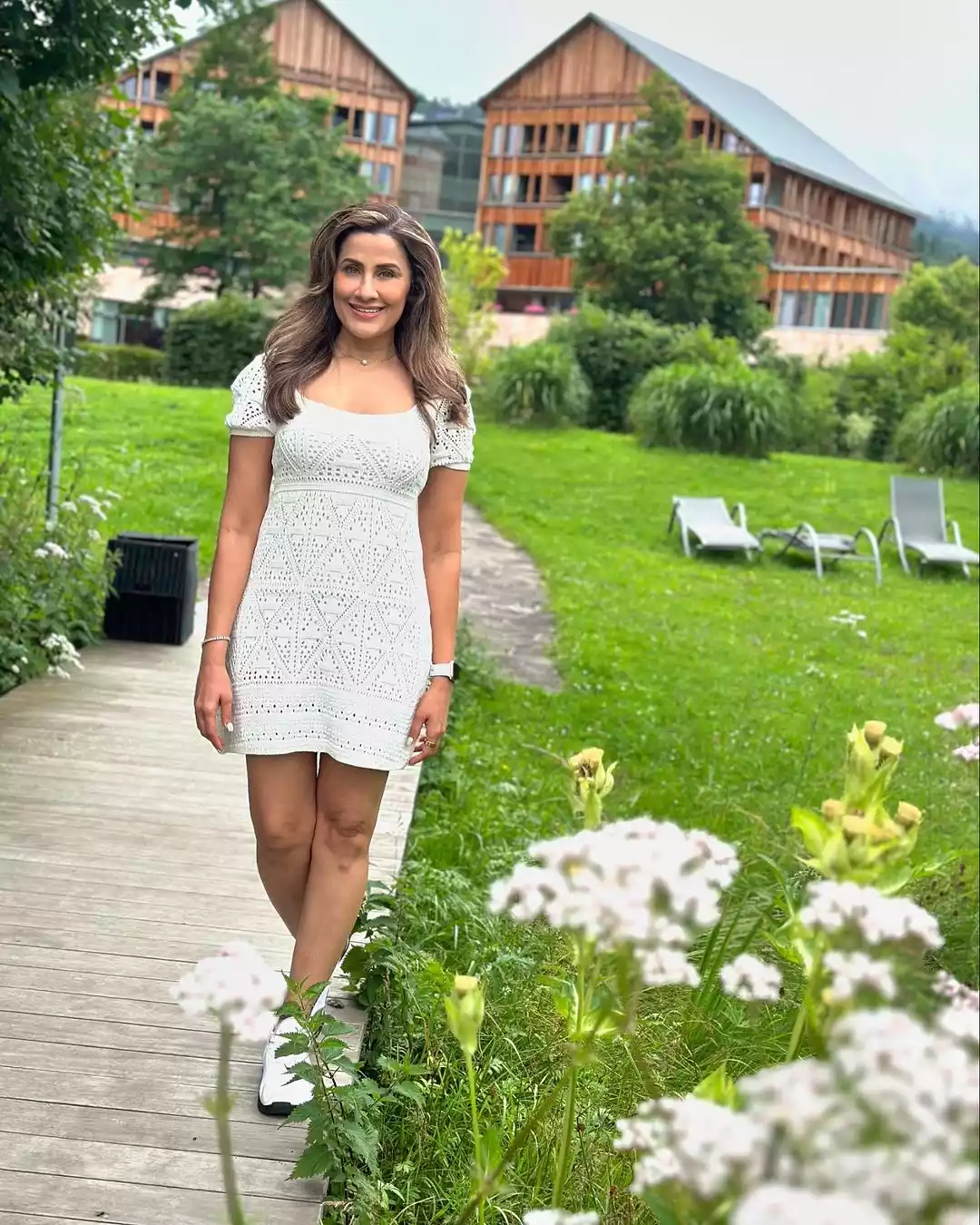 Fitness Influencer Yasmin Karachiwala