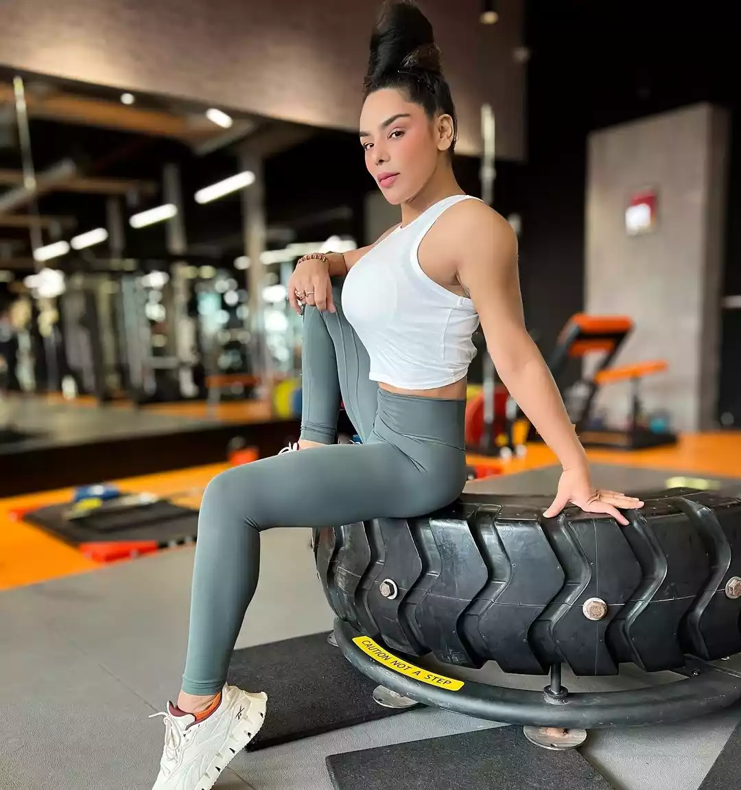 Fitness Influencer shweta rathore