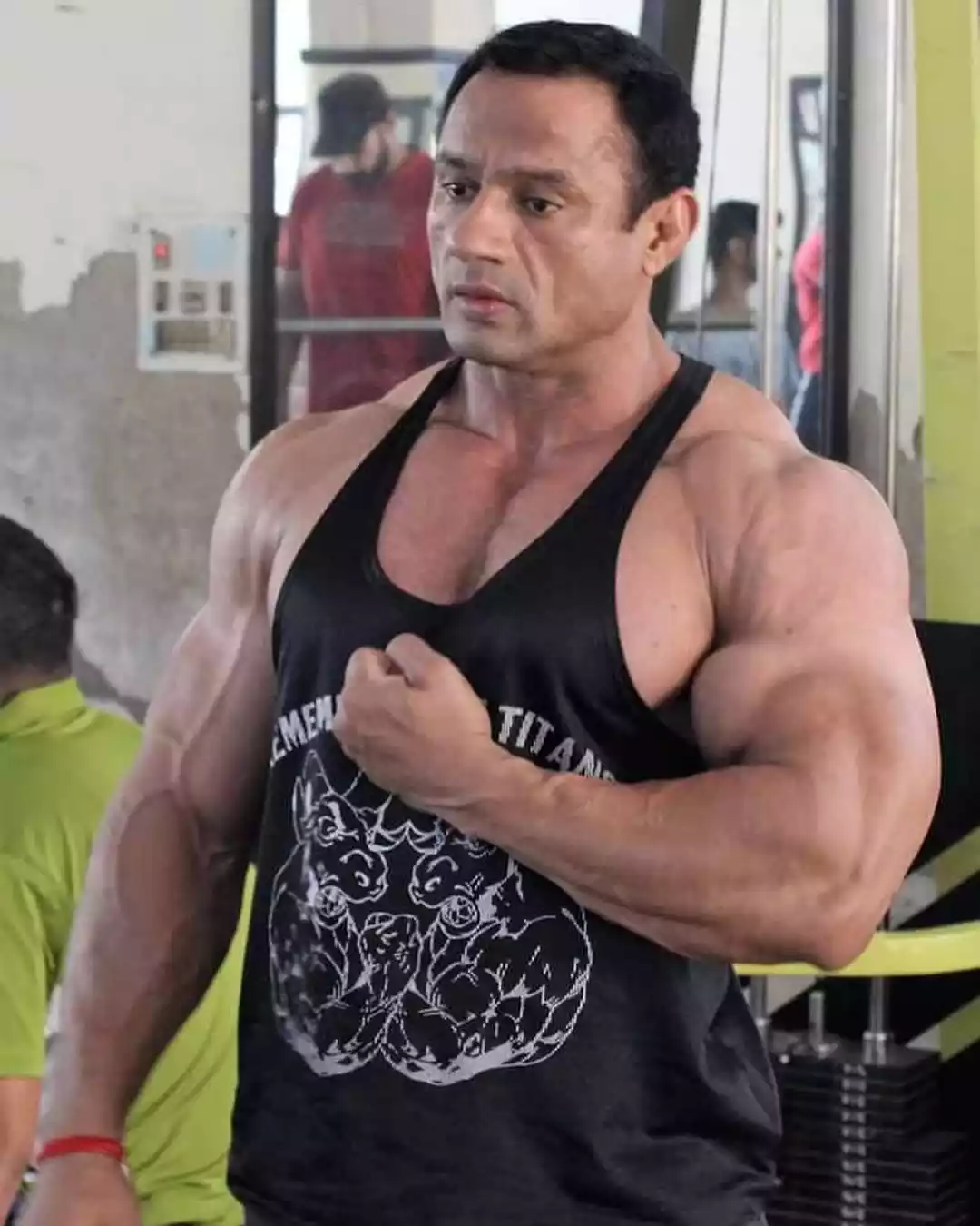 Fitness influencer Mukesh Gahlot