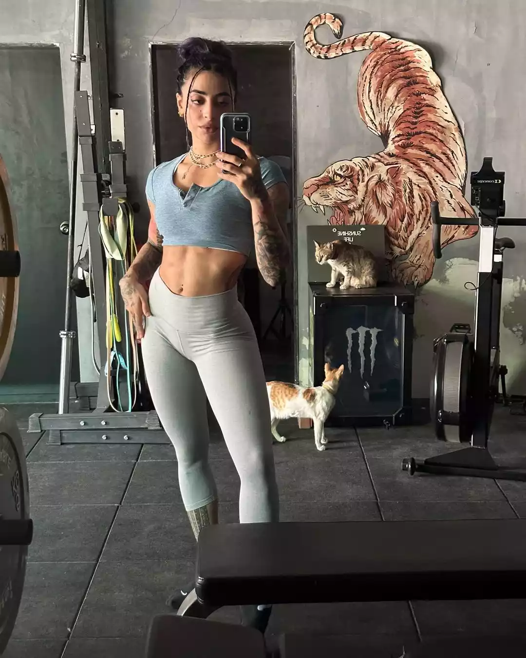 Fitness Influencer Bani J