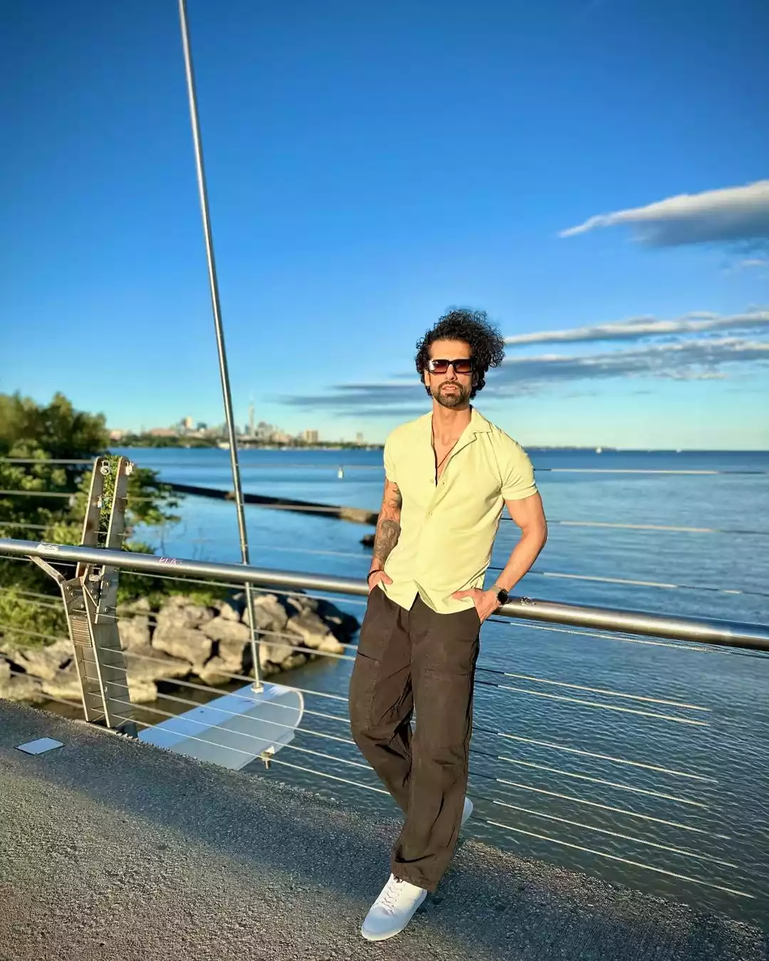 Fitness Influencer Abhinav Mahajan
