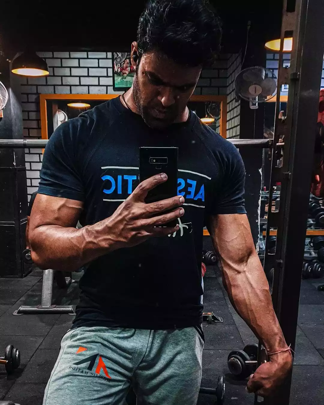Fitness Influencer Nikhil Nautiyal.jpg Fitness Influencer Nikhil Nautiyal