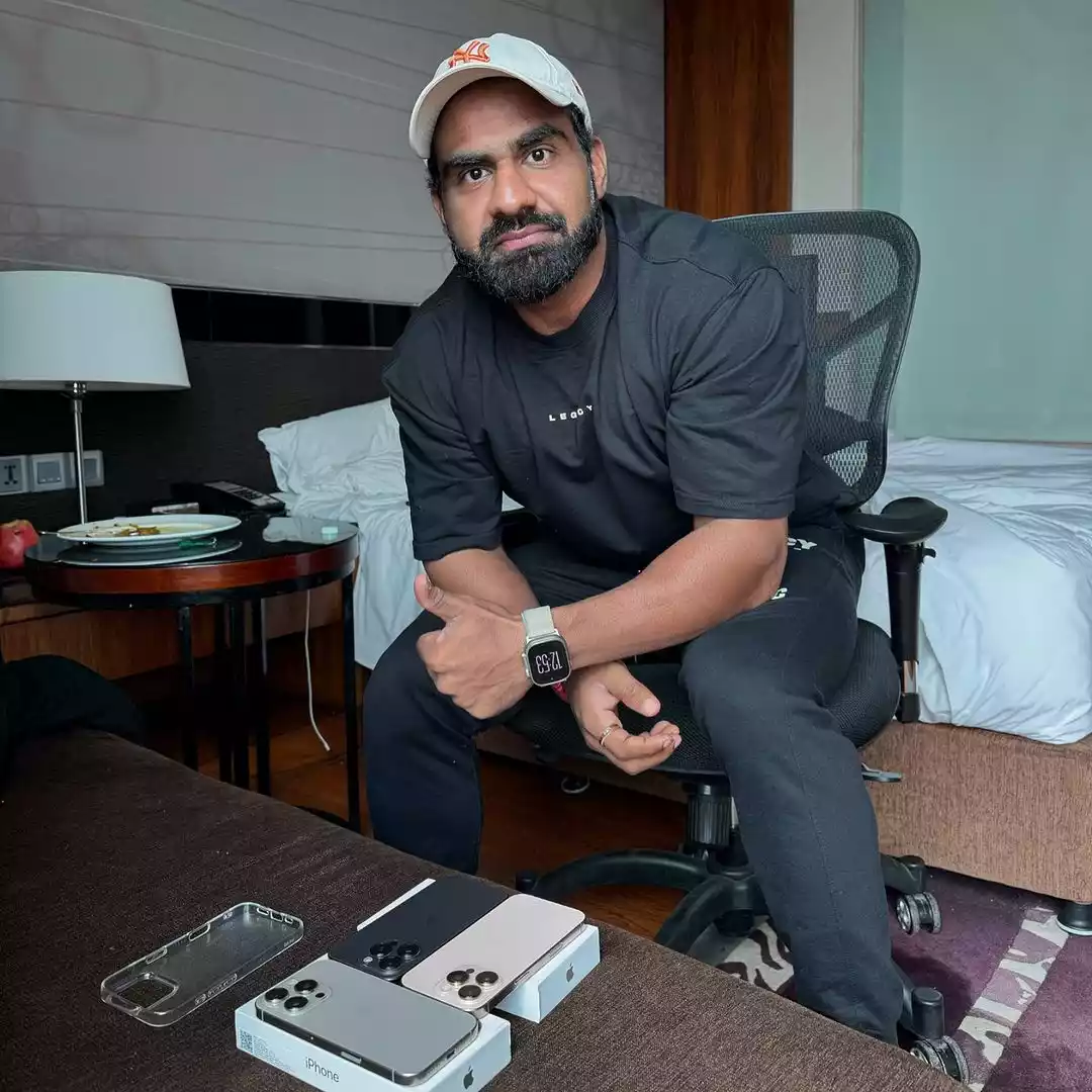Fitness influencer Nitesh Soni