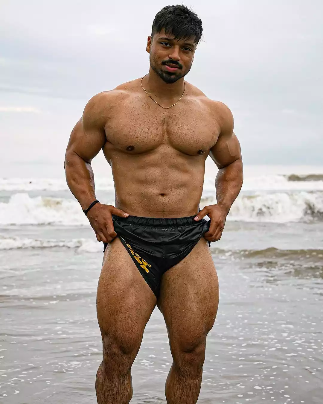 Fitness influencer Sourav Singha Rajput