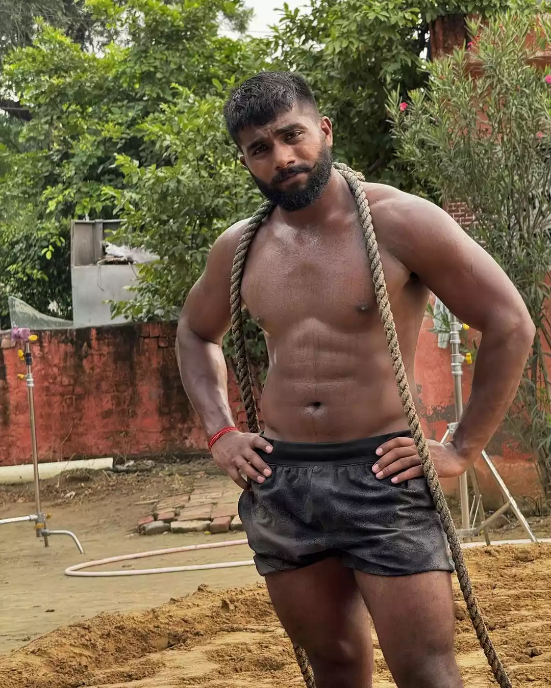 fitness influencer ankit baiyanpuria