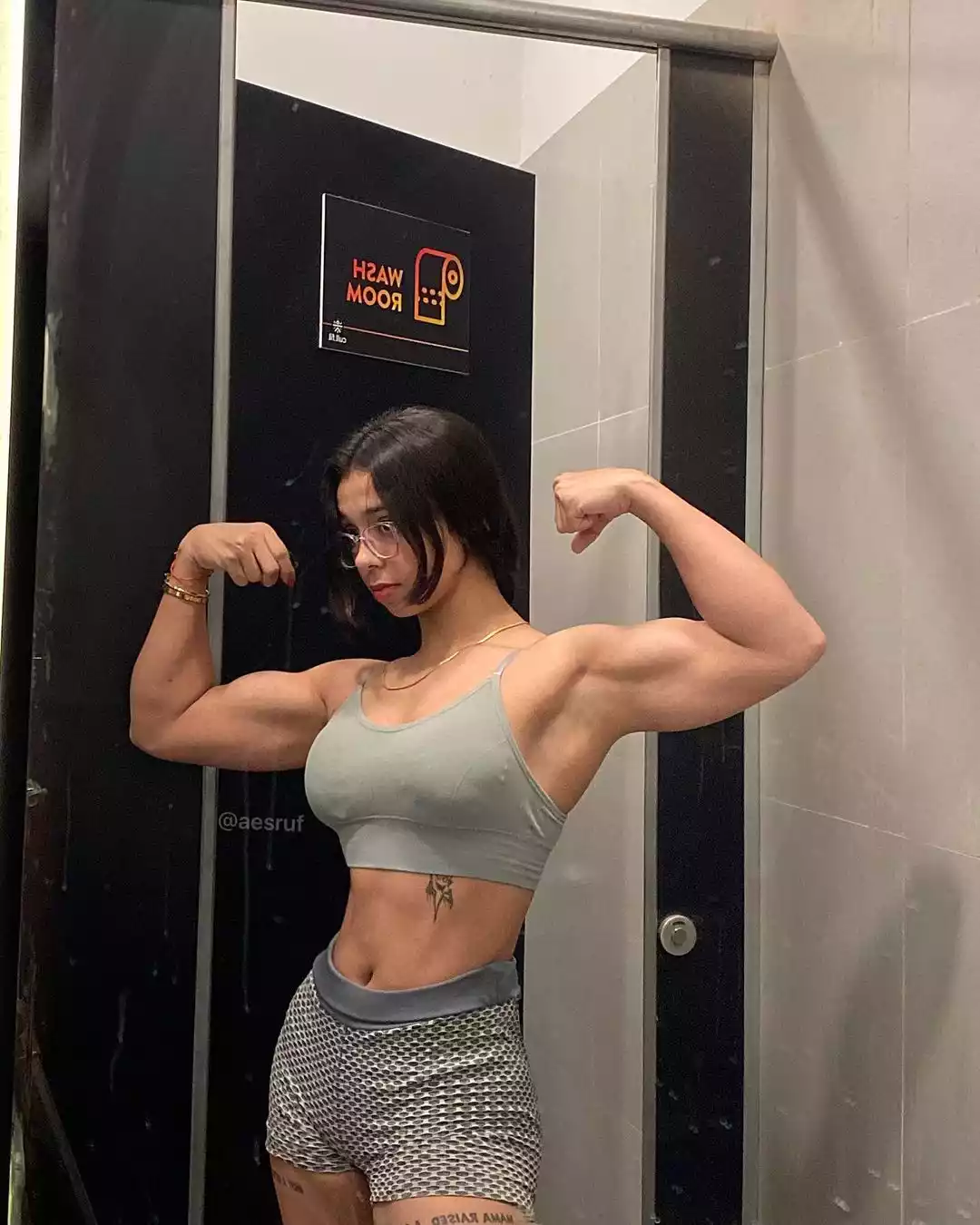 Fitness influencer Janvi Pandey