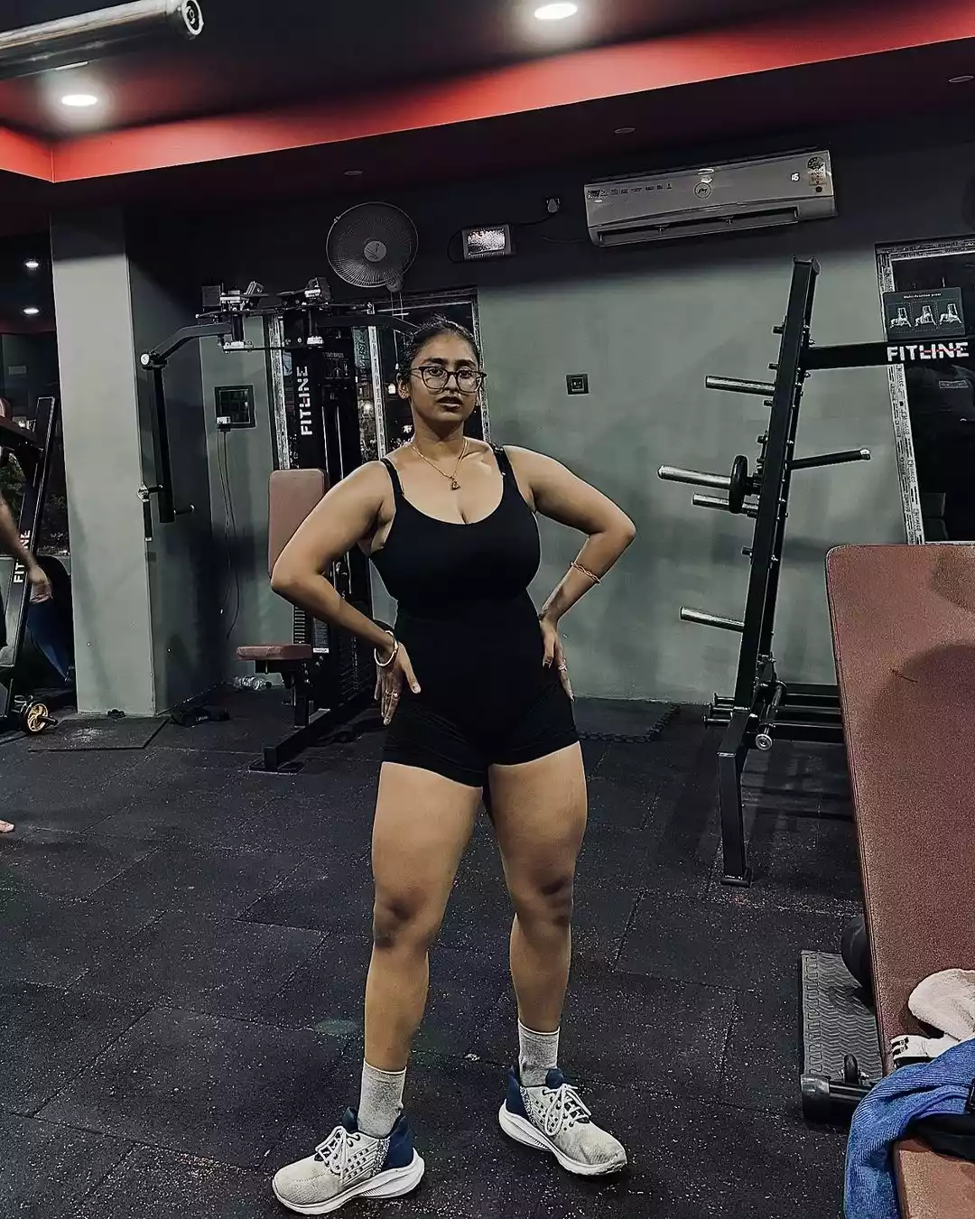 Fitness influencer Tanushree Talukder