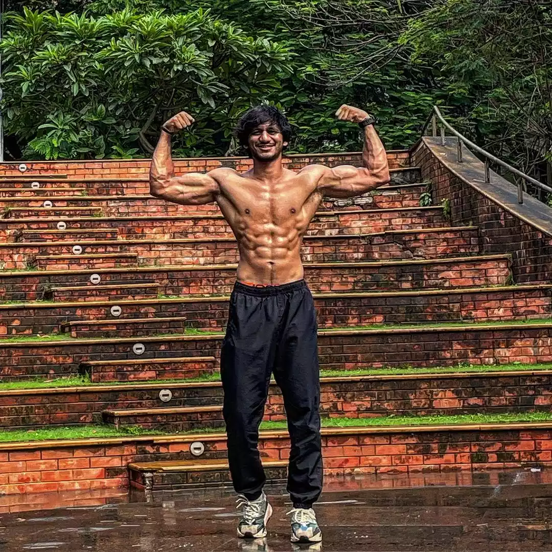 Mumbai fitness influencer Chetan