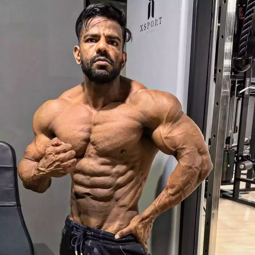 Mumbia fitness influencer Siddhart Jaiswal