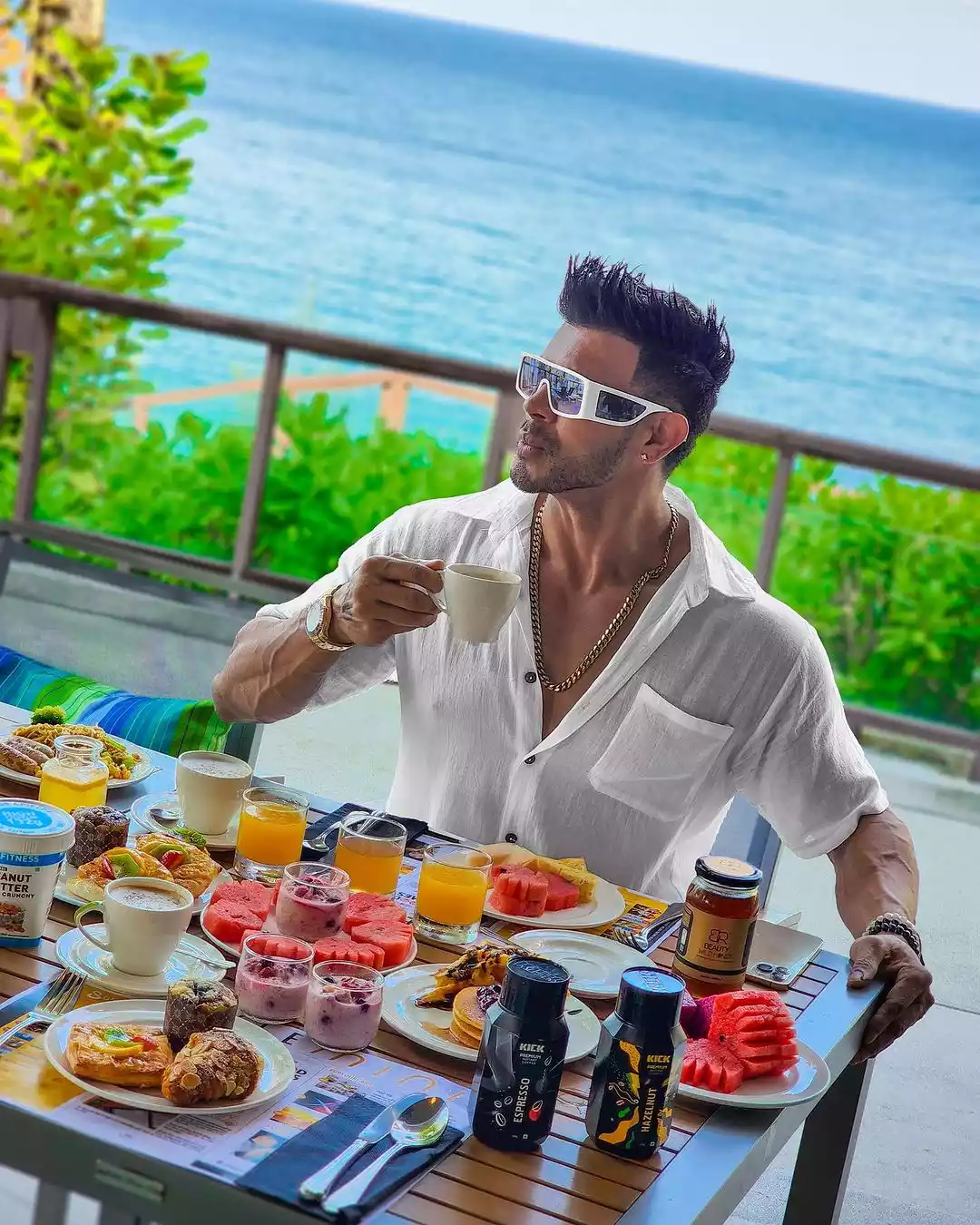 Mumbai fitness influencer Sahil Khan
